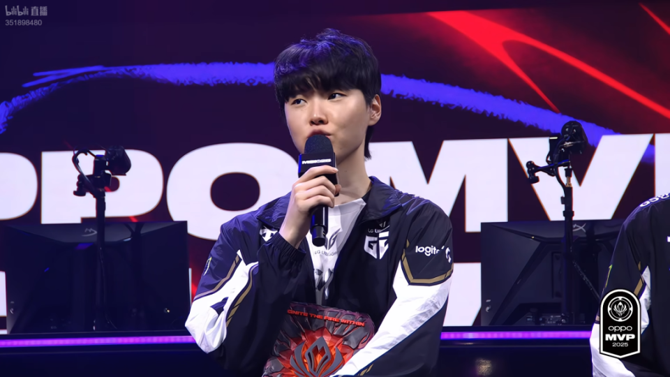 澳客体育-LOL-MSI：GEN成功卫冕MSI冠军，Chovy拿到FMVP！(msi决赛mvp)