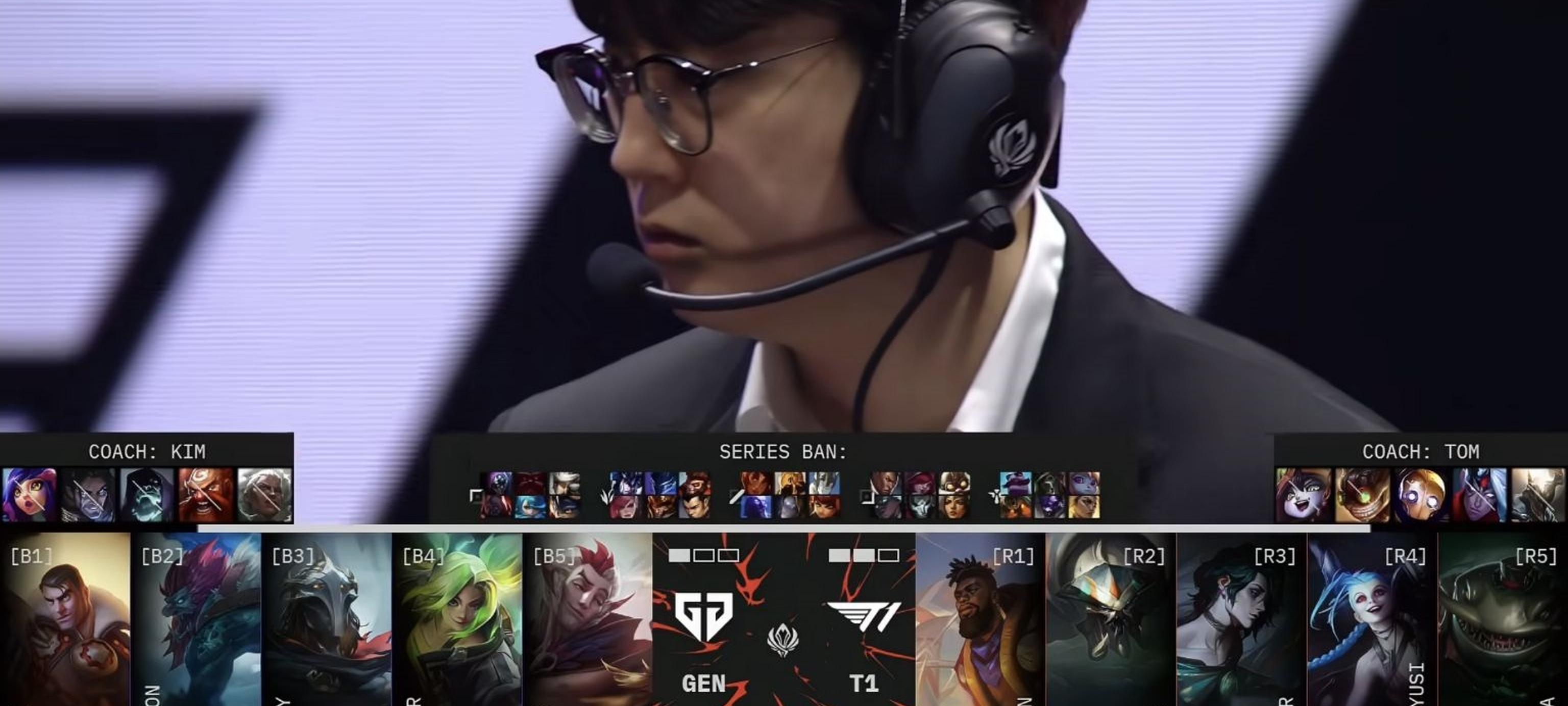 LOL-MSI：GEN成功卫冕MSI冠军，Chovy拿到FMVP！(msi决赛mvp)