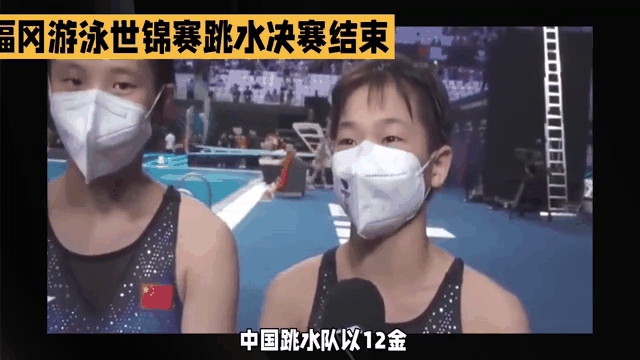 世锦赛男子10米台无牌跳水队9金3银4铜收官的简单介绍